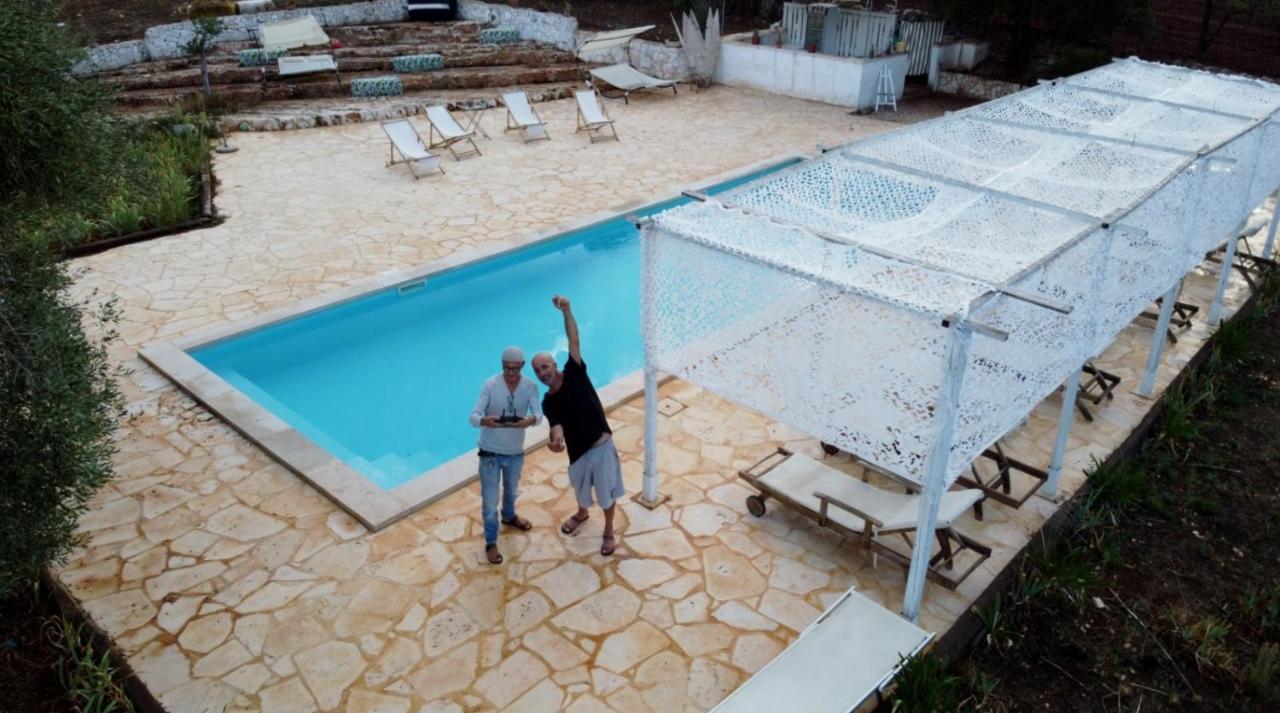 I Trulli Di Acquarossa Aparthotel Cisternino Kültér fotó