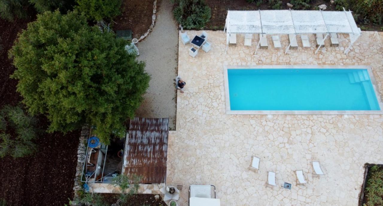 I Trulli Di Acquarossa Aparthotel Cisternino Kültér fotó