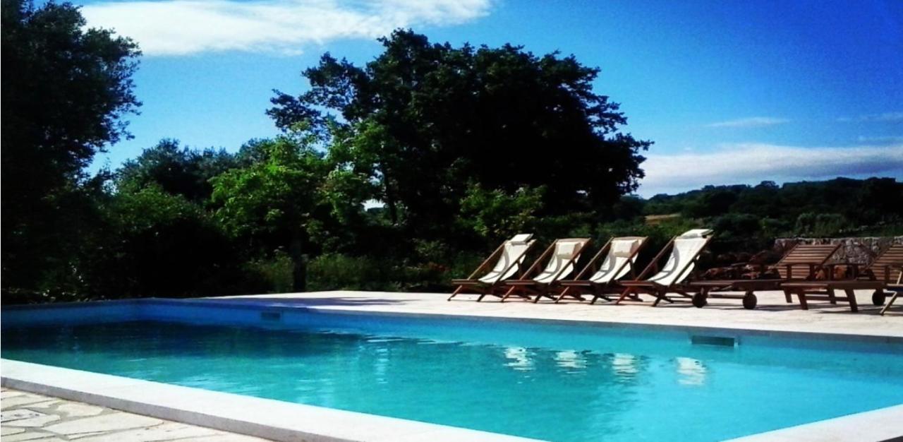 I Trulli Di Acquarossa Aparthotel Cisternino Kültér fotó