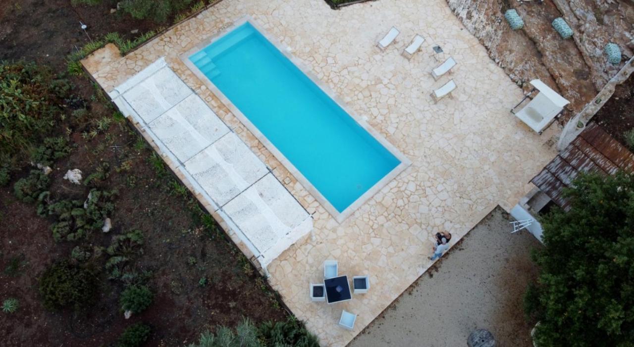 I Trulli Di Acquarossa Aparthotel Cisternino Kültér fotó