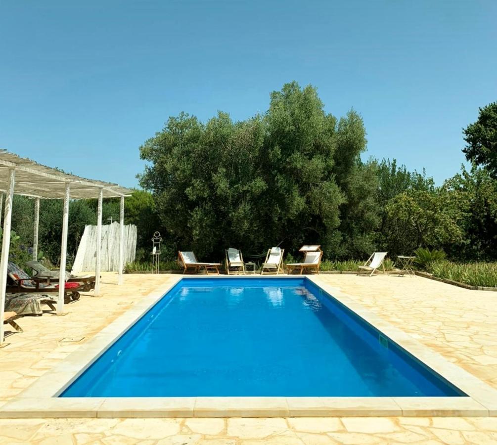 I Trulli Di Acquarossa Aparthotel Cisternino Kültér fotó