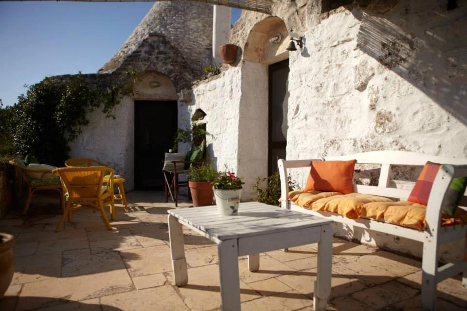 I Trulli Di Acquarossa Aparthotel Cisternino Kültér fotó