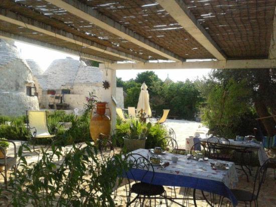 I Trulli Di Acquarossa Aparthotel Cisternino Kültér fotó