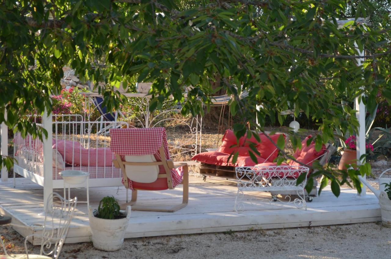 I Trulli Di Acquarossa Aparthotel Cisternino Kültér fotó