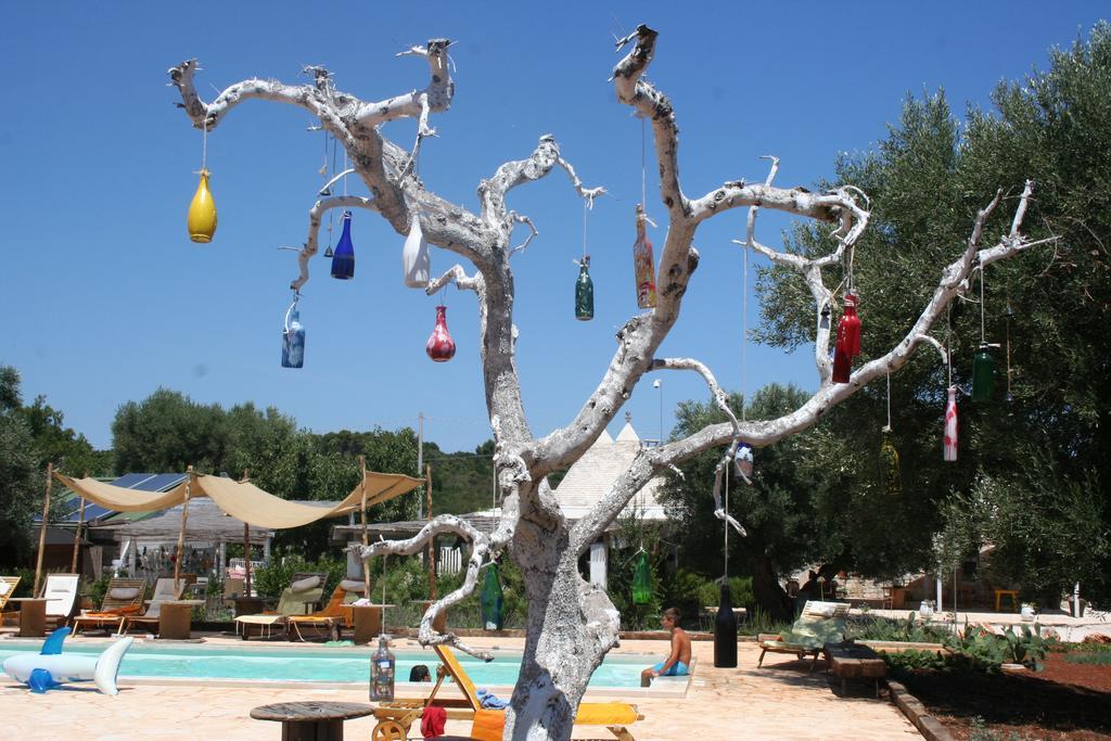 I Trulli Di Acquarossa Aparthotel Cisternino Kültér fotó