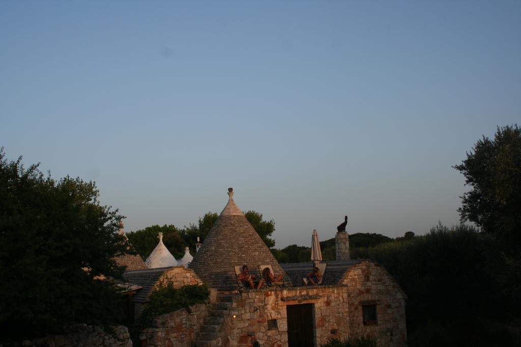 I Trulli Di Acquarossa Aparthotel Cisternino Kültér fotó
