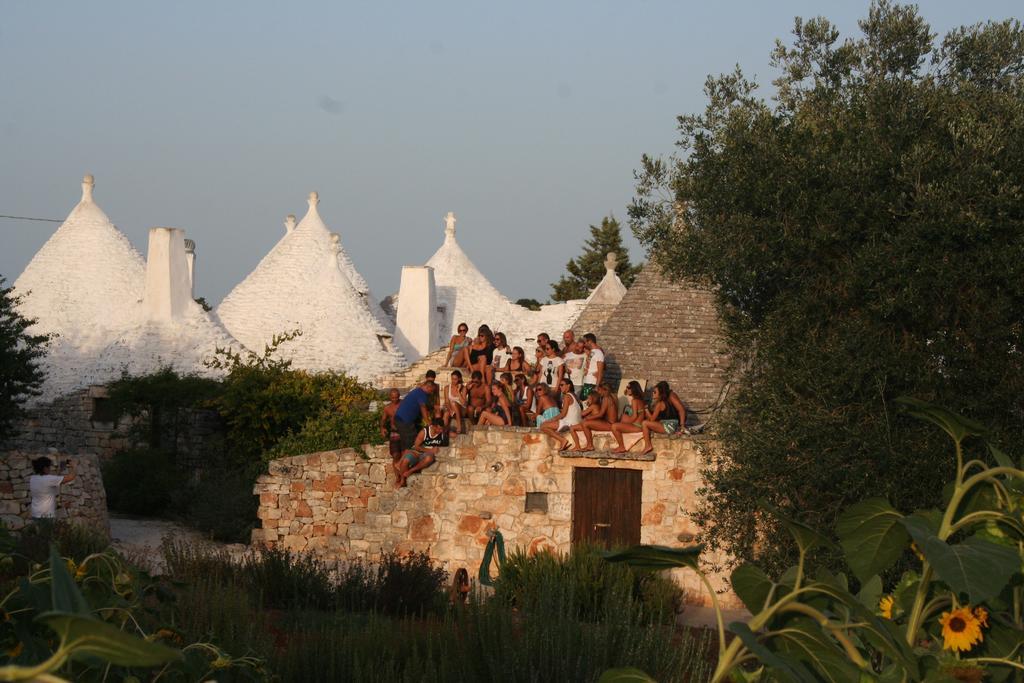 I Trulli Di Acquarossa Aparthotel Cisternino Kültér fotó