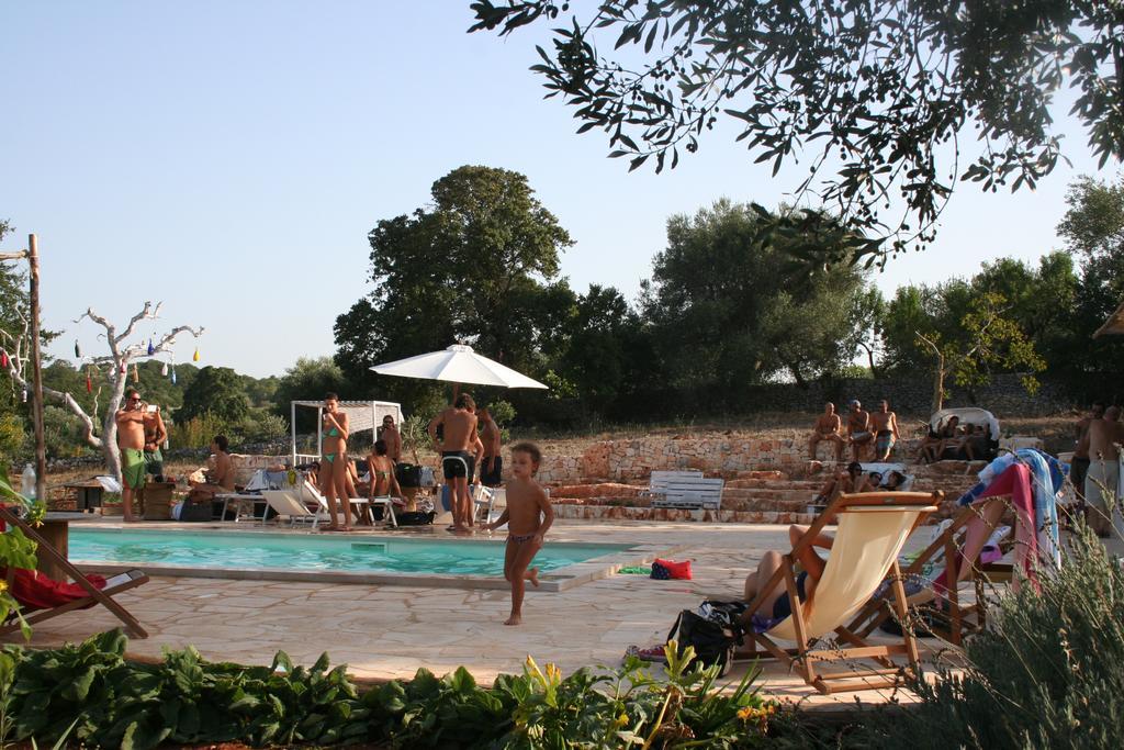 I Trulli Di Acquarossa Aparthotel Cisternino Kültér fotó