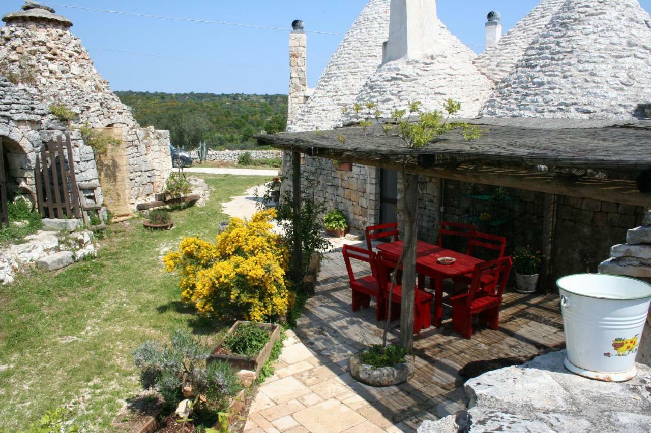 I Trulli Di Acquarossa Aparthotel Cisternino Kültér fotó