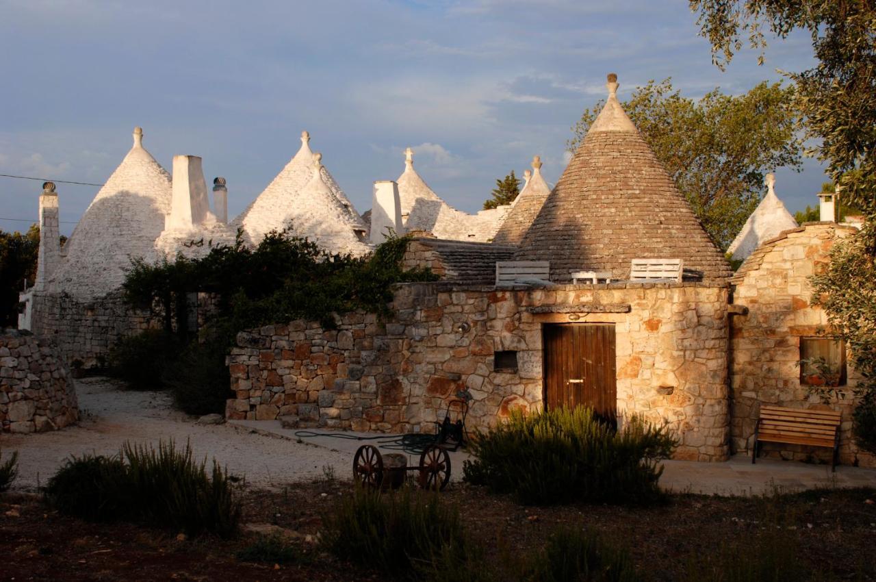 I Trulli Di Acquarossa Aparthotel Cisternino Kültér fotó