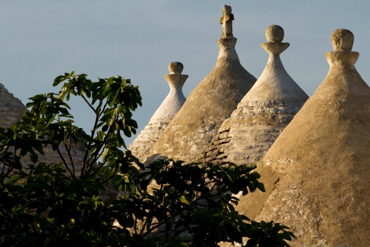 I Trulli Di Acquarossa Aparthotel Cisternino Kültér fotó